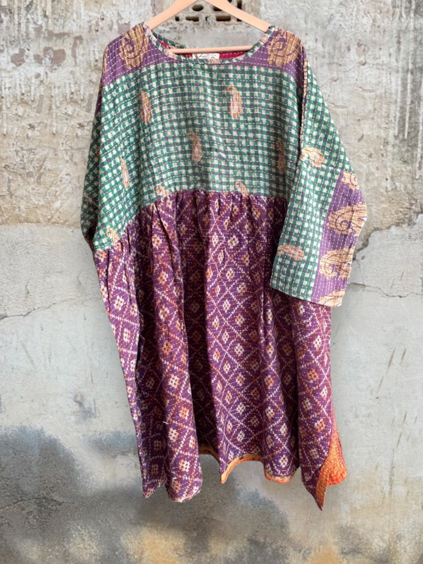 Kantha Bae Daydreamer Midi Dress Kantha Bae Daydreamer Midi Dress