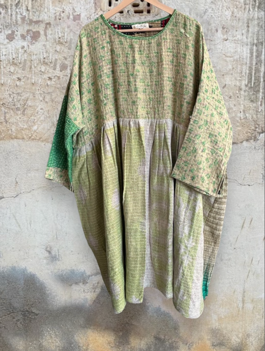 daydreamer midi dress Kantha Bae Daydreamer Midi Dress – deerbird