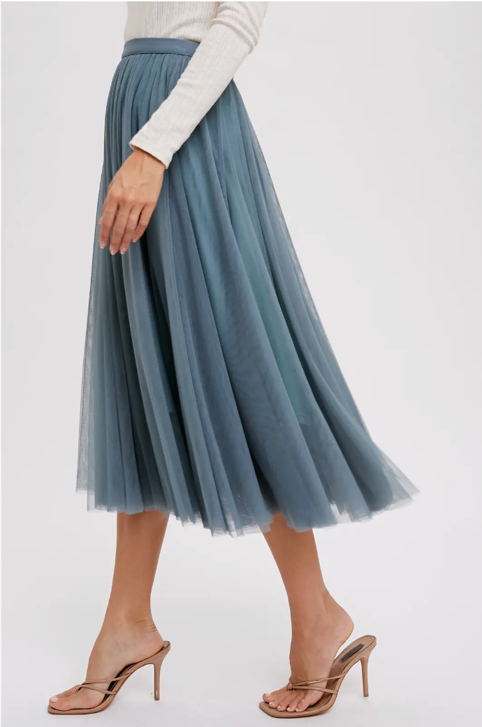 今週限定　lig. tulle skirt GLITTER TULLE SKIRT - Ecru | ZARA United States