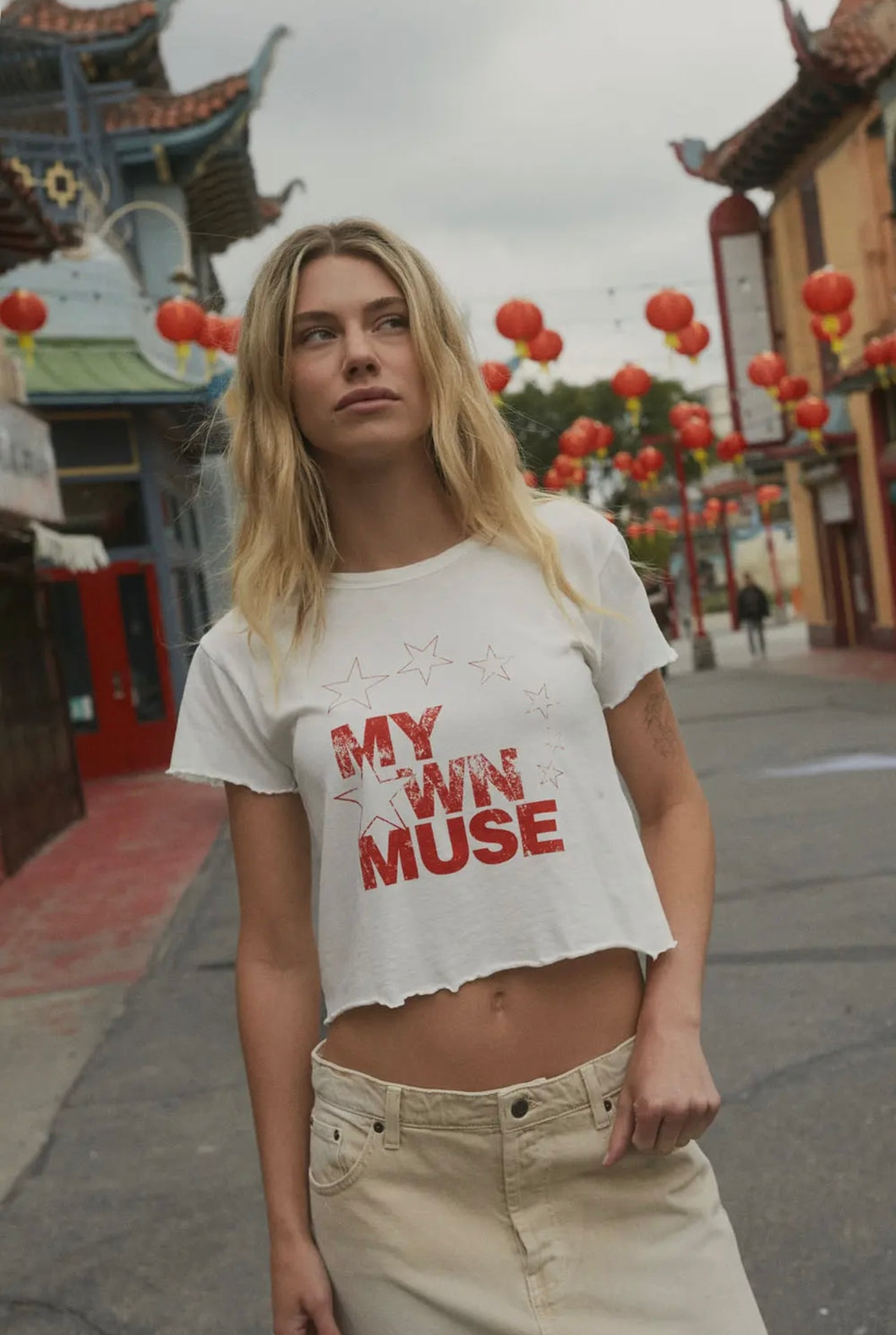 My Own Muse Vintage Tee