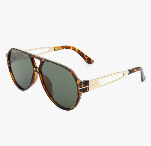 Aviator Sunglasses w Gold