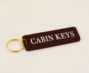Cabin / Boat Keys Keychain