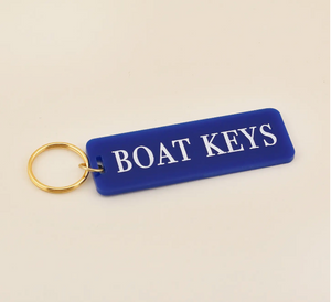 Cabin / Boat Keys Keychain