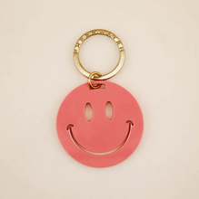 Smiley Face Keychain