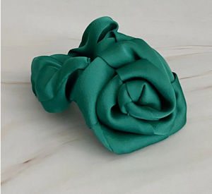 Art of Work Satin Rose Scrunchie