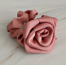 Art of Work Satin Rose Scrunchie