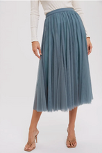 Tulle Midi Skirt