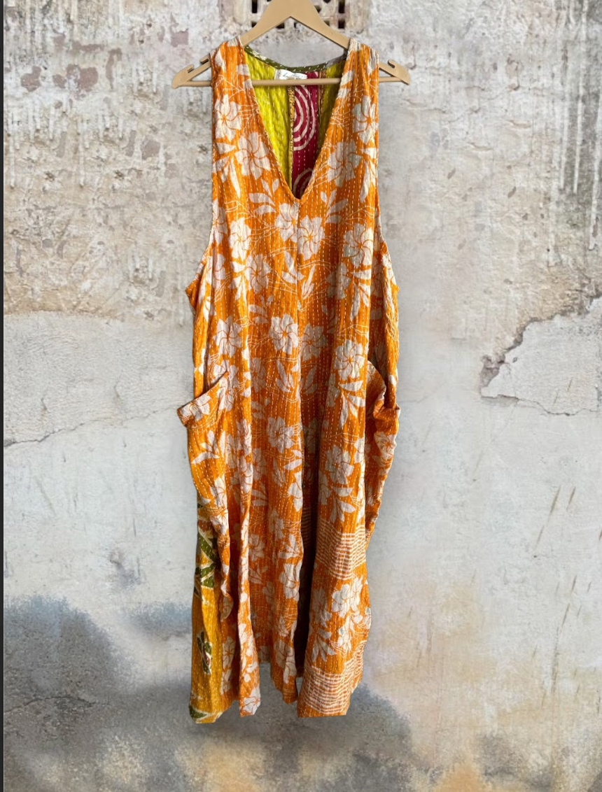 Kantha Bae Wide Leg Jumpsuit