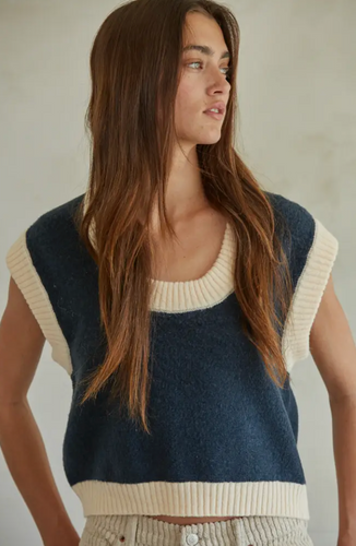 Newcomer Sweater Vest