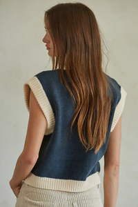 Newcomer Sweater Vest