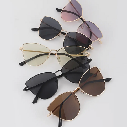 Thin Cateye Sunglasses