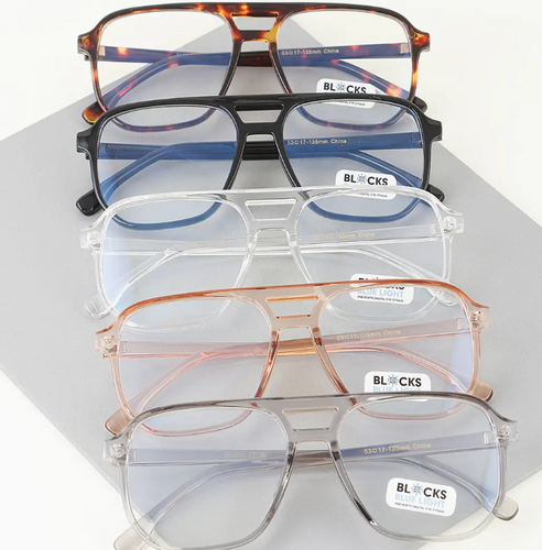 Blue Light Blocker Optical Glasses