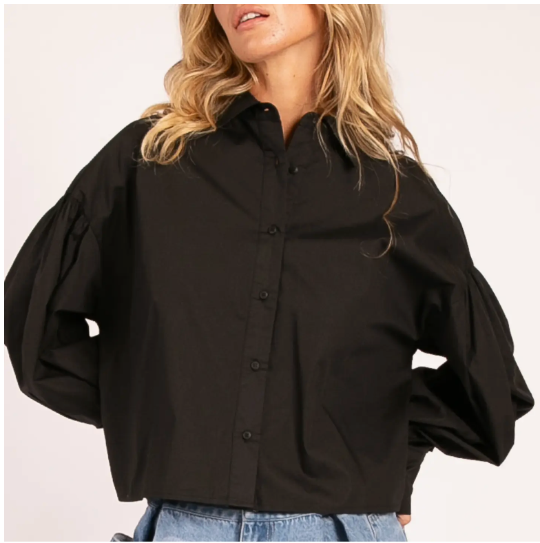 Brielle Button Down