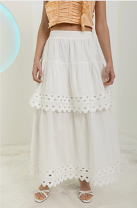 Alydia Eyelet Skirt