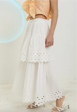 Alydia Eyelet Skirt