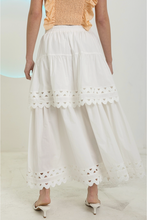 Alydia Eyelet Skirt