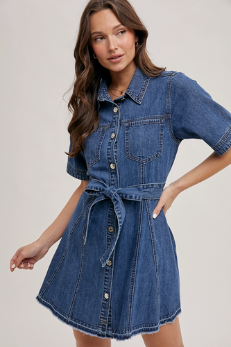 Donna Denim Dress