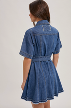 Donna Denim Dress