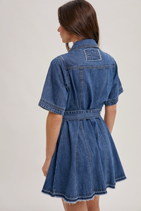 Donna Denim Dress