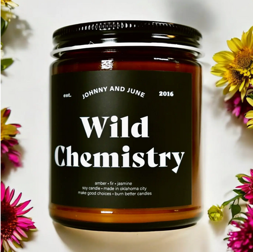 Johnny + June Wild Chemistry Candle
