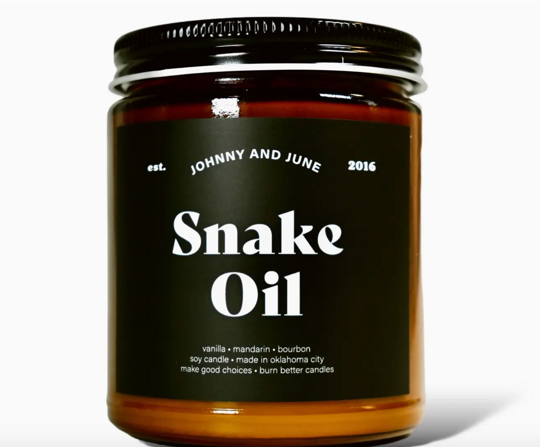 Johnny + June Snake Oil Candle