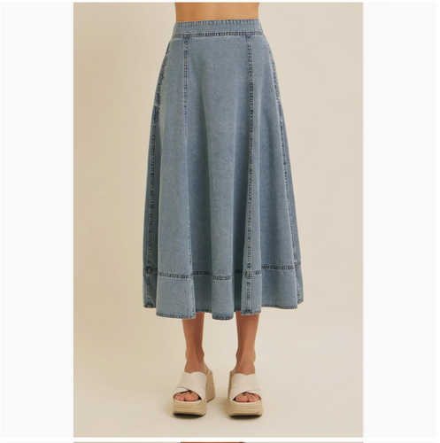Ruby Denim Midi