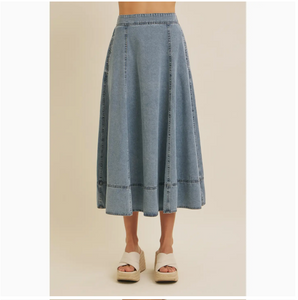 Ruby Denim Midi