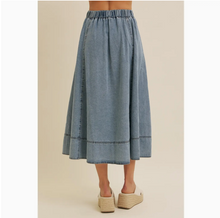 Ruby Denim Midi