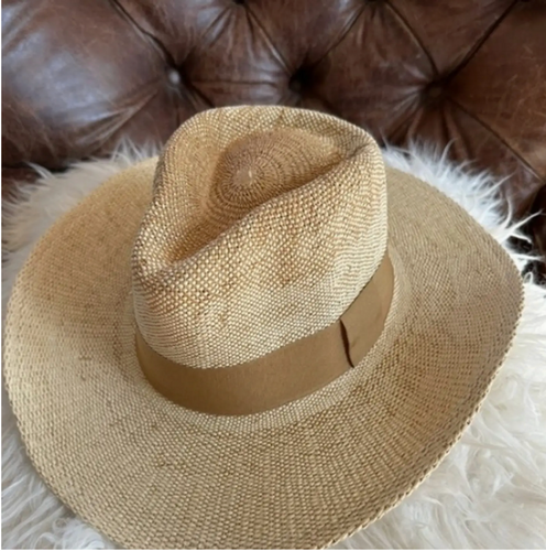 Braided Straw Cowboy Hat – Lightweight & Stylish!