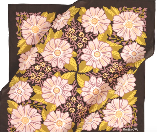 No. 134 Violet Bandana