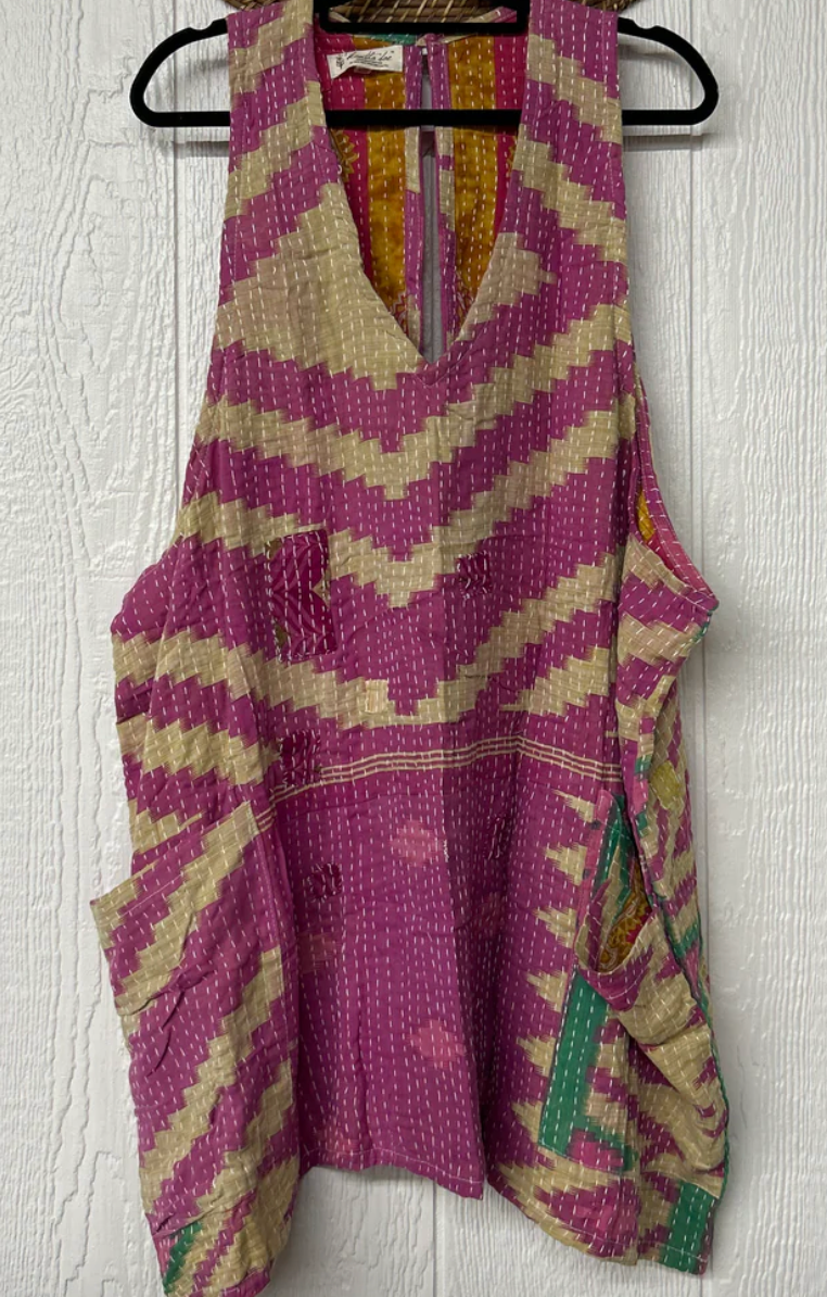 Kantha Bae Harmony Mini Dress