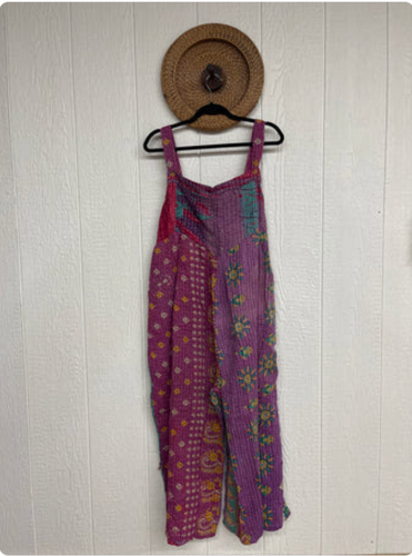 Kantha Bae Crossroad Overalls