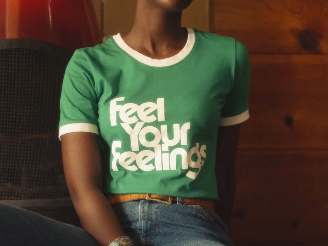 Feel Your Feelings Tee
