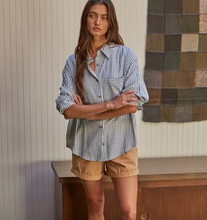 Vincent Button Down - Brown