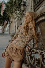 Anne Marie Mesh Top