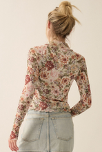 Anne Marie Mesh Top