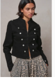 Cry Me a River Military Jacket