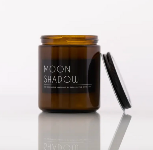 OKcollective Moon Shadow Candle