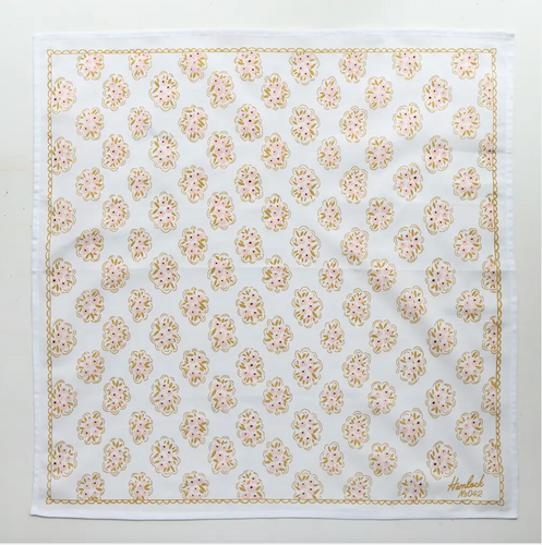 Pearl Premium Cotton Handmade Bandana