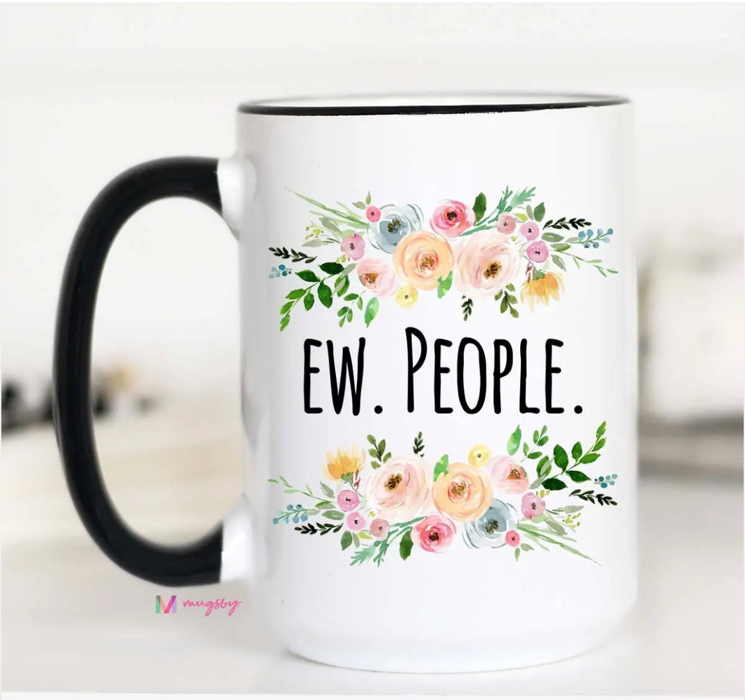 15oz Ew People Mug