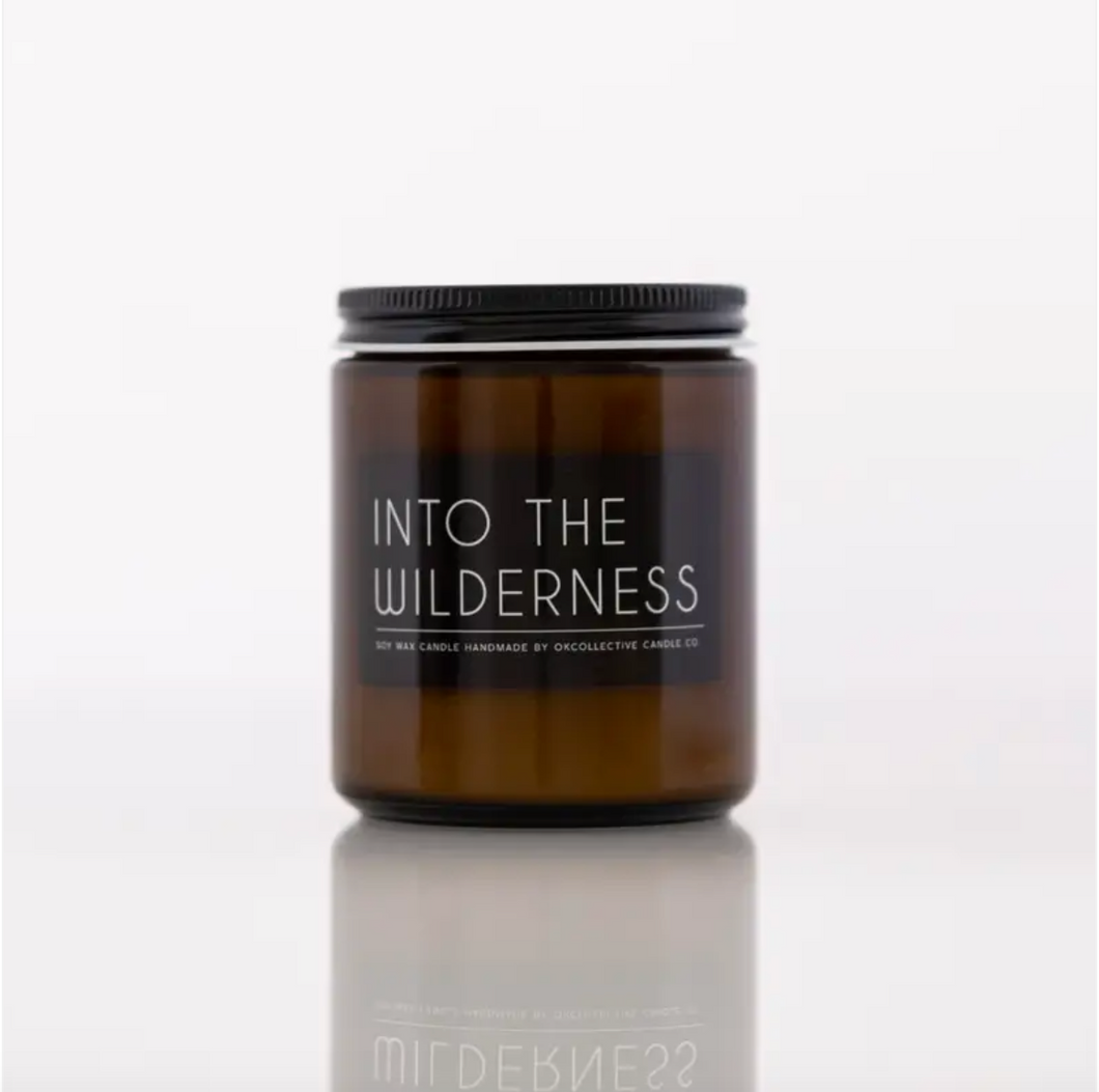 Okcollective Into The Wilderness Candle