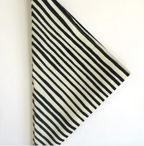 Sammie B Stripes Premium Cotton Handmade Bandana