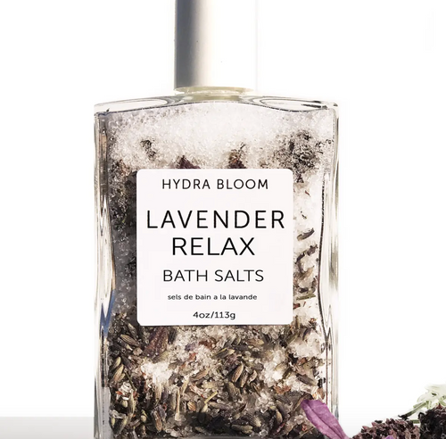 Lavender Relax Bath Salts