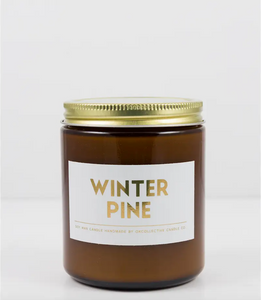 Okcollective Winter Pine Candle