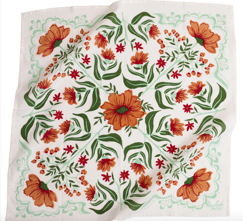 Hemlock Flora Bandana