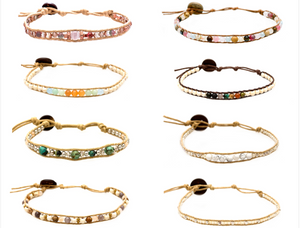 Lotus & Luna Earth Collection Bracelets