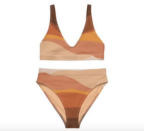 Horizon High-Waisted Bikini Set