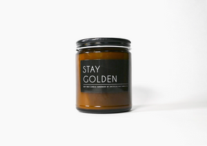 OKcollective Stay Golden Candle