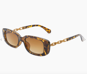 Rectangle Retro Square Vintage Fashion Sunglasses