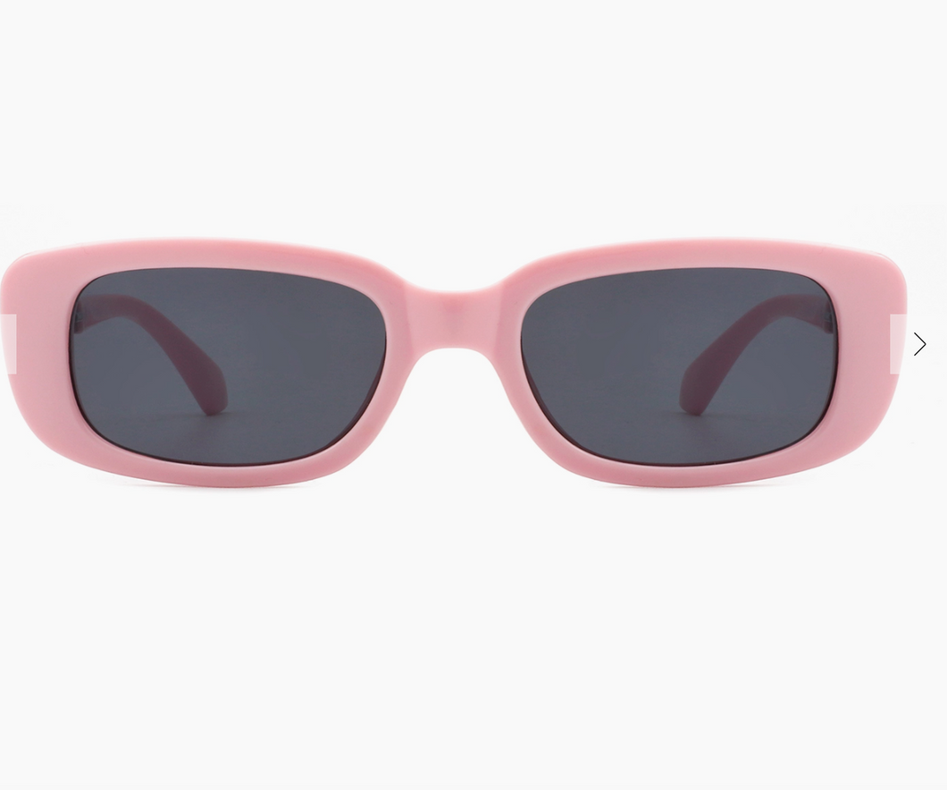 Rectangle Retro Square Vintage Fashion Sunglasses